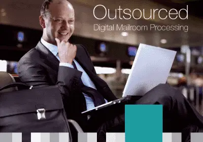 Cover of Dajon Data Management Outsourced Digital Mailroom Processing brochure