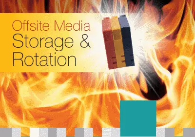 Cover of Offsite Media Storage & Rotation brochure