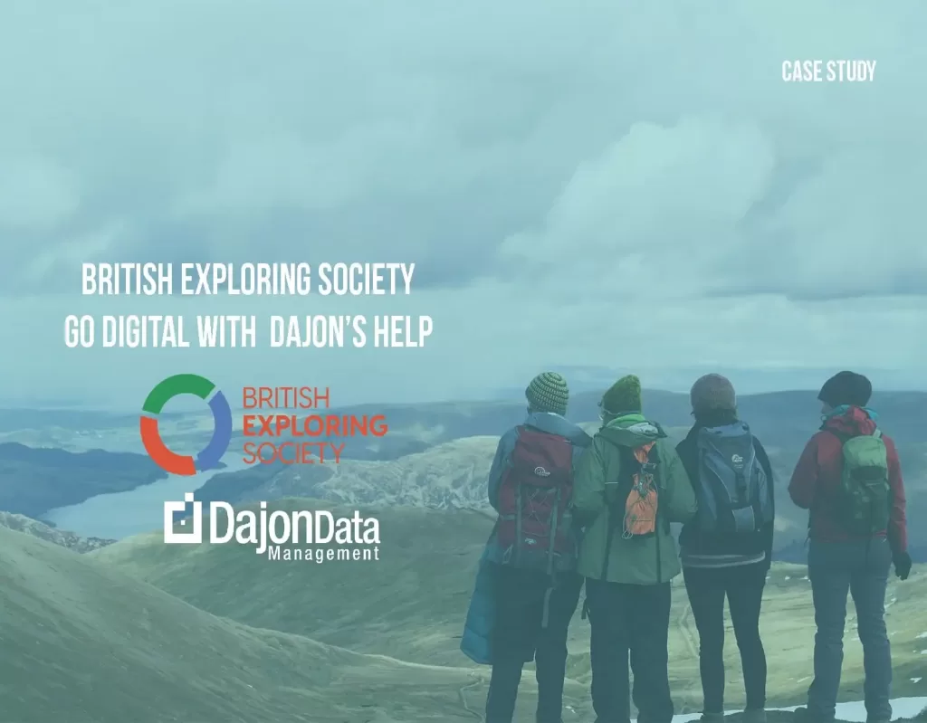 British Exploring Society go digital with Dajon's help