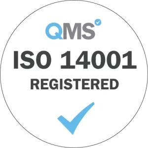 Dajon is certified compliant to ISO 14001 standard