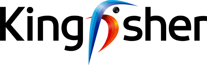 Logo of satisfied Dajon Data Management client Kingfisher