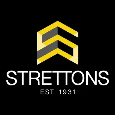 Logo of satisfied Dajon Data Management client Strettons